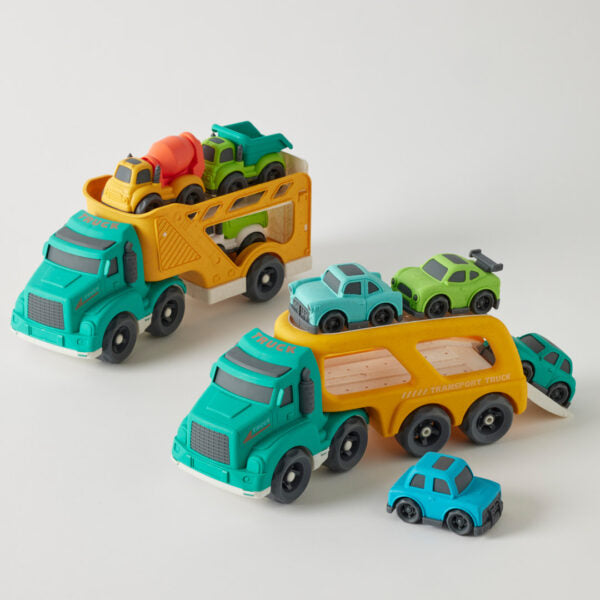 Jiggle & Giggle Bioplastic Vehicle Carrier- Assorted