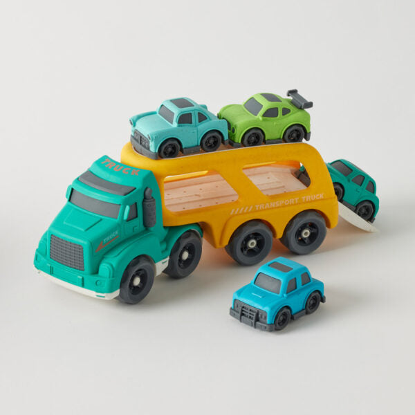 Jiggle & Giggle Bioplastic Vehicle Carrier- Assorted