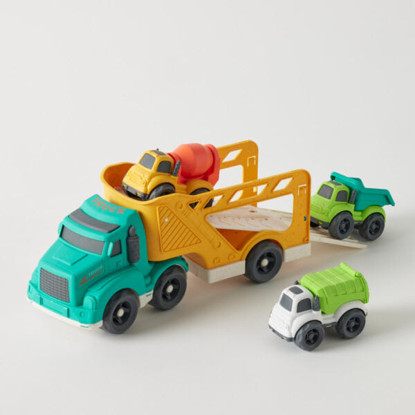 Jiggle & Giggle Bioplastic Vehicle Carrier- Assorted