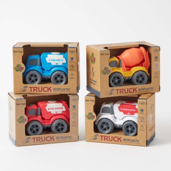 Jiggle & Giggle Bioplastic Utility Truck Small – Assorted