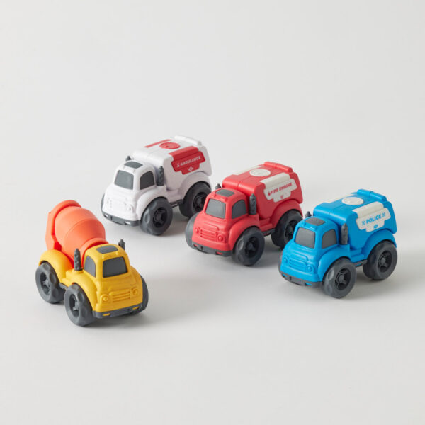 Jiggle & Giggle Bioplastic Utility Truck Small – Assorted