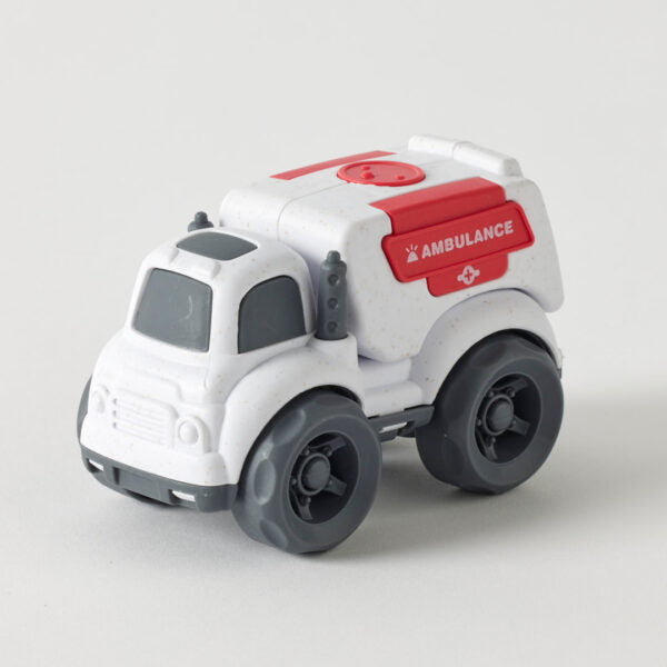 Jiggle & Giggle Bioplastic Utility Truck Small – Assorted