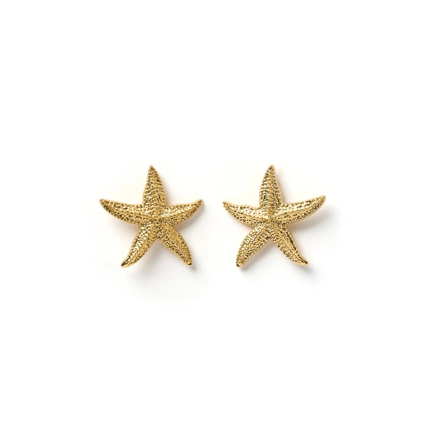 Arms of Eve Mini Siesta Gold Earrings