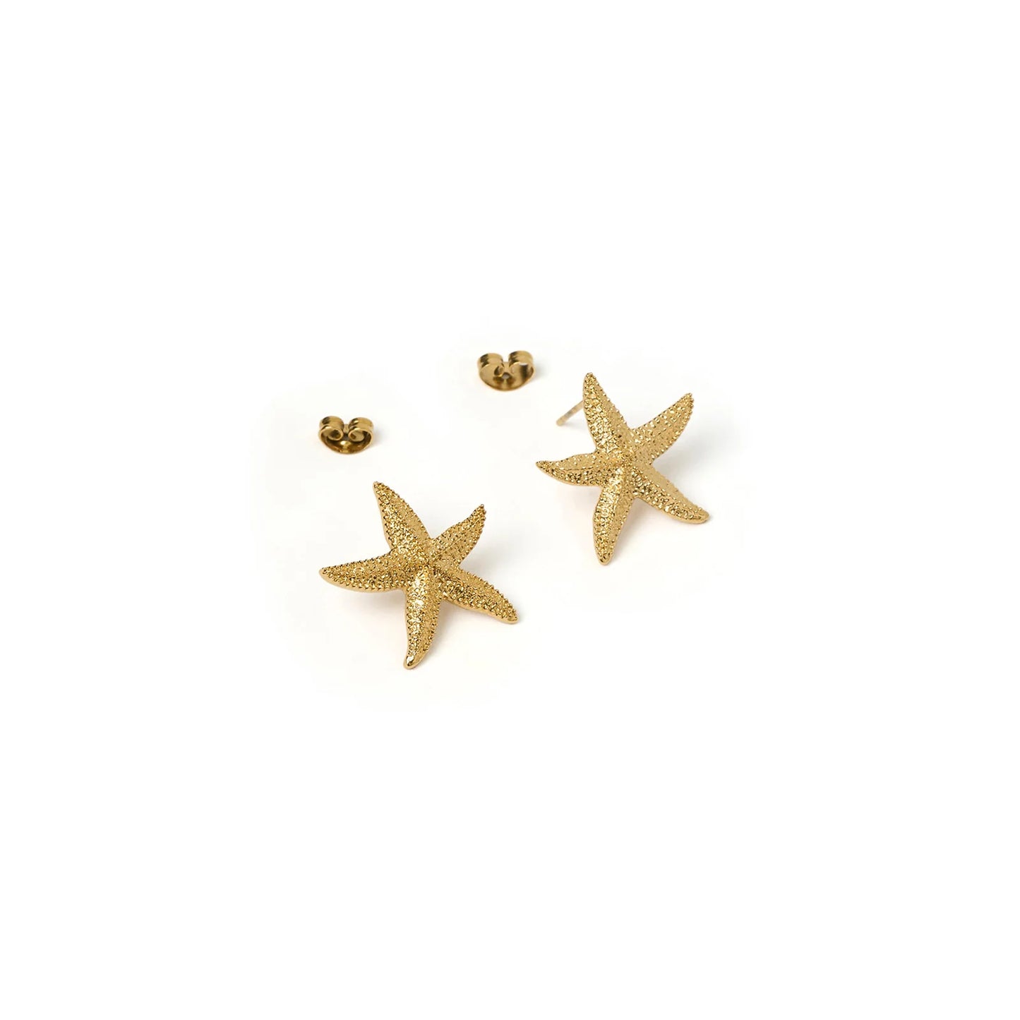 Arms of Eve Mini Siesta Gold Earrings