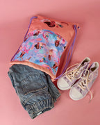 The Somewhere co. Drawstring Bag Moana