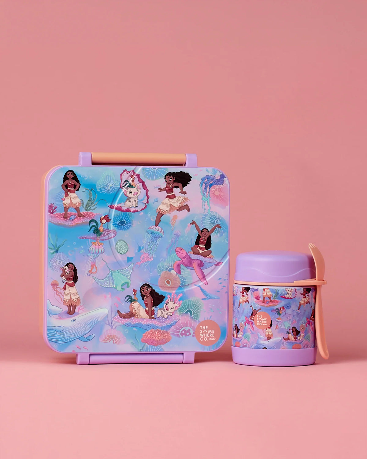 The Somewhere Co. Bento Lunch Box Moana