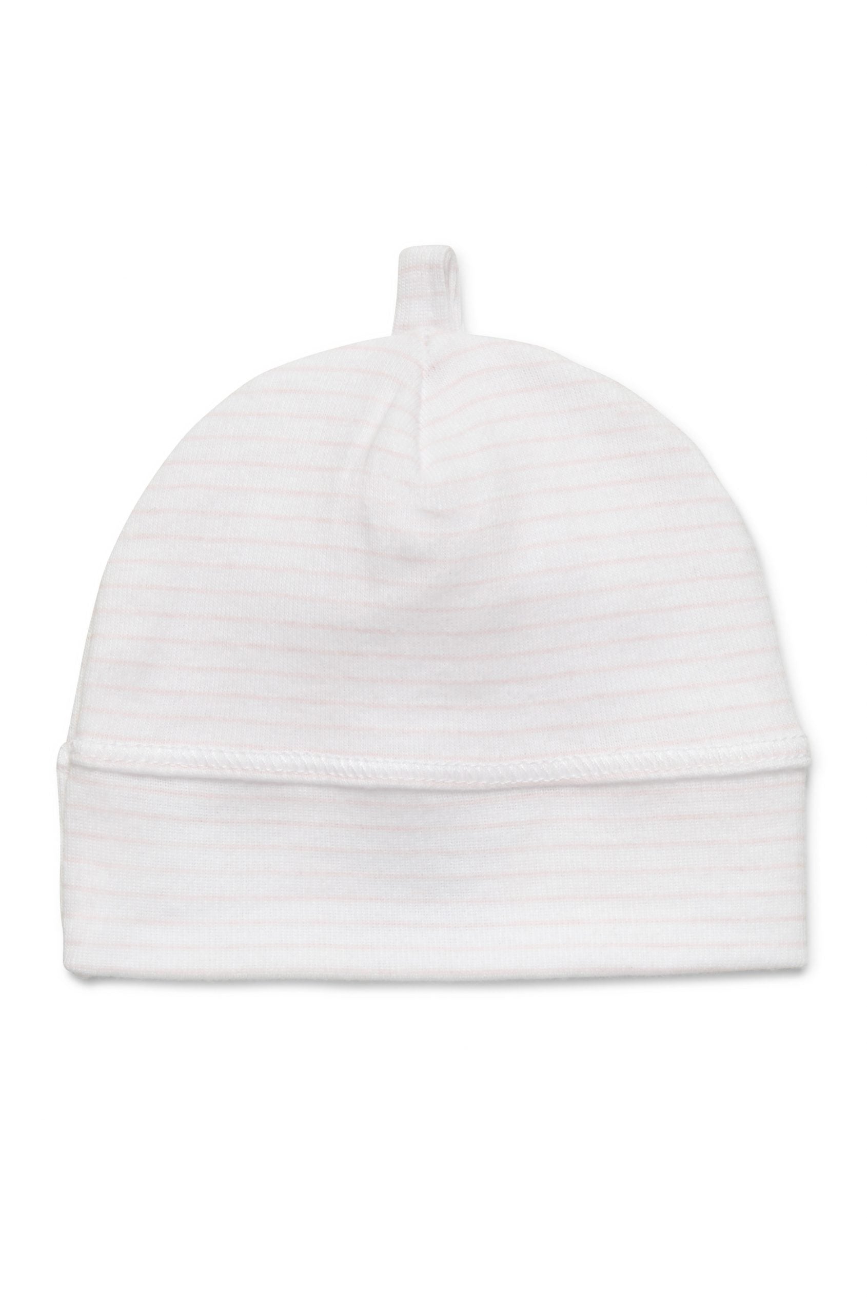 Marquise Premmie Pink Spot/Stripe Beanies