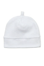 Marquise Premmie Blue Spot/Stripe Beanies