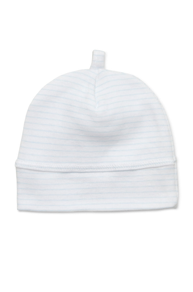 Marquise Premmie Blue Spot/Stripe Beanies