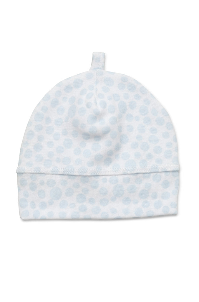 Marquise Premmie Blue Spot/Stripe Beanies