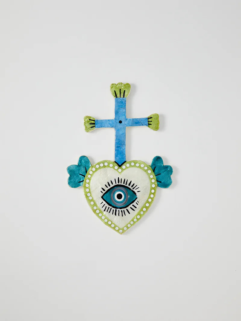 Jones & Co Corazon Cross Blue