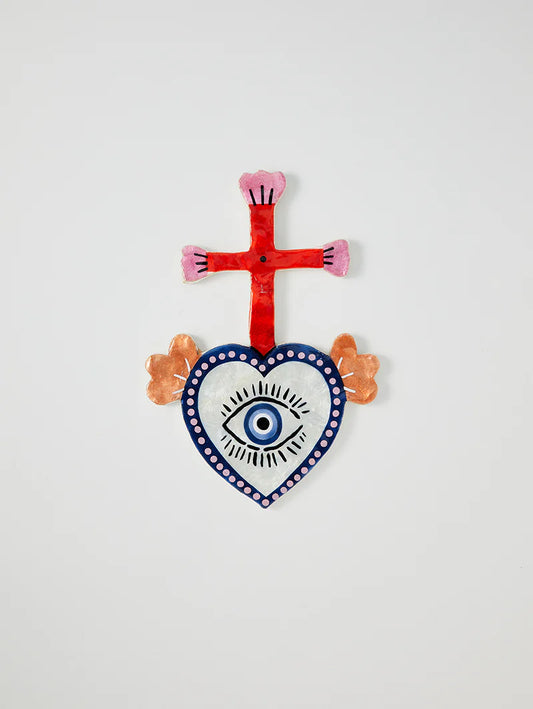 Jones & Co  Corazon Cross Pink