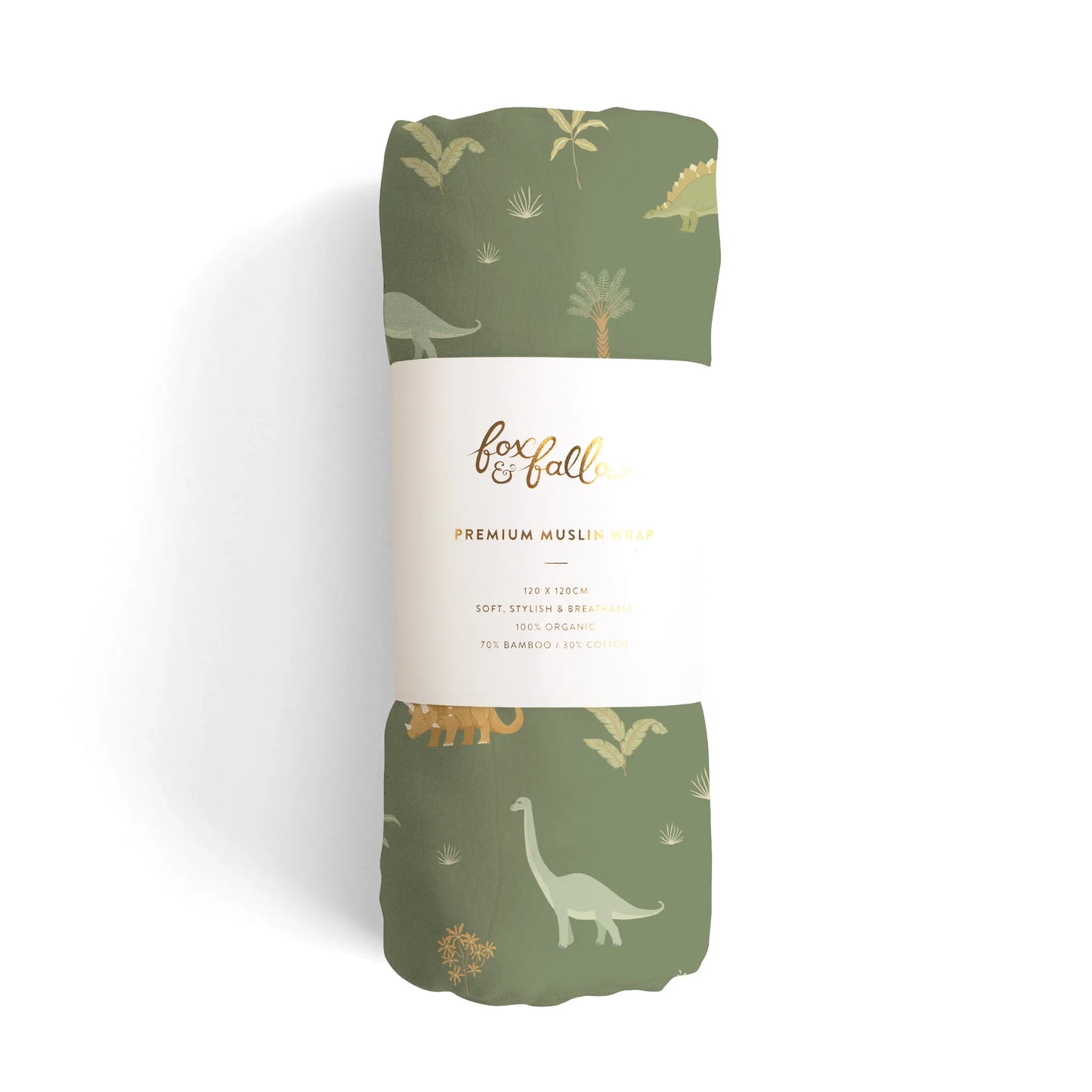 Fox & Fallow- Organic Muslin Wrap Swaddle