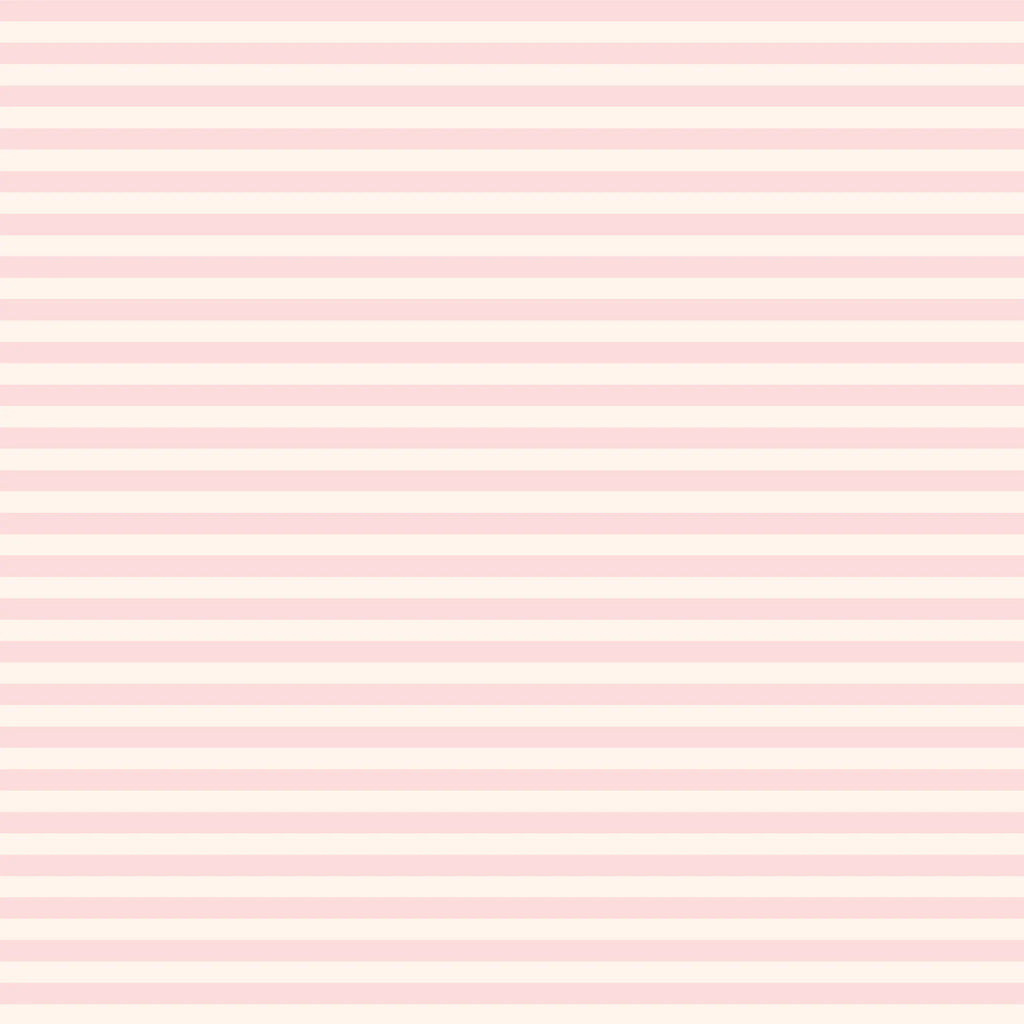 Fox & Fallow Dusty Roses / Petal Stripe Organic Muslin Wrap Set