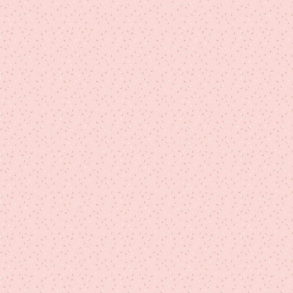 Fox & Fallow Dusty Roses / Petal Stripe Organic Muslin Wrap Set