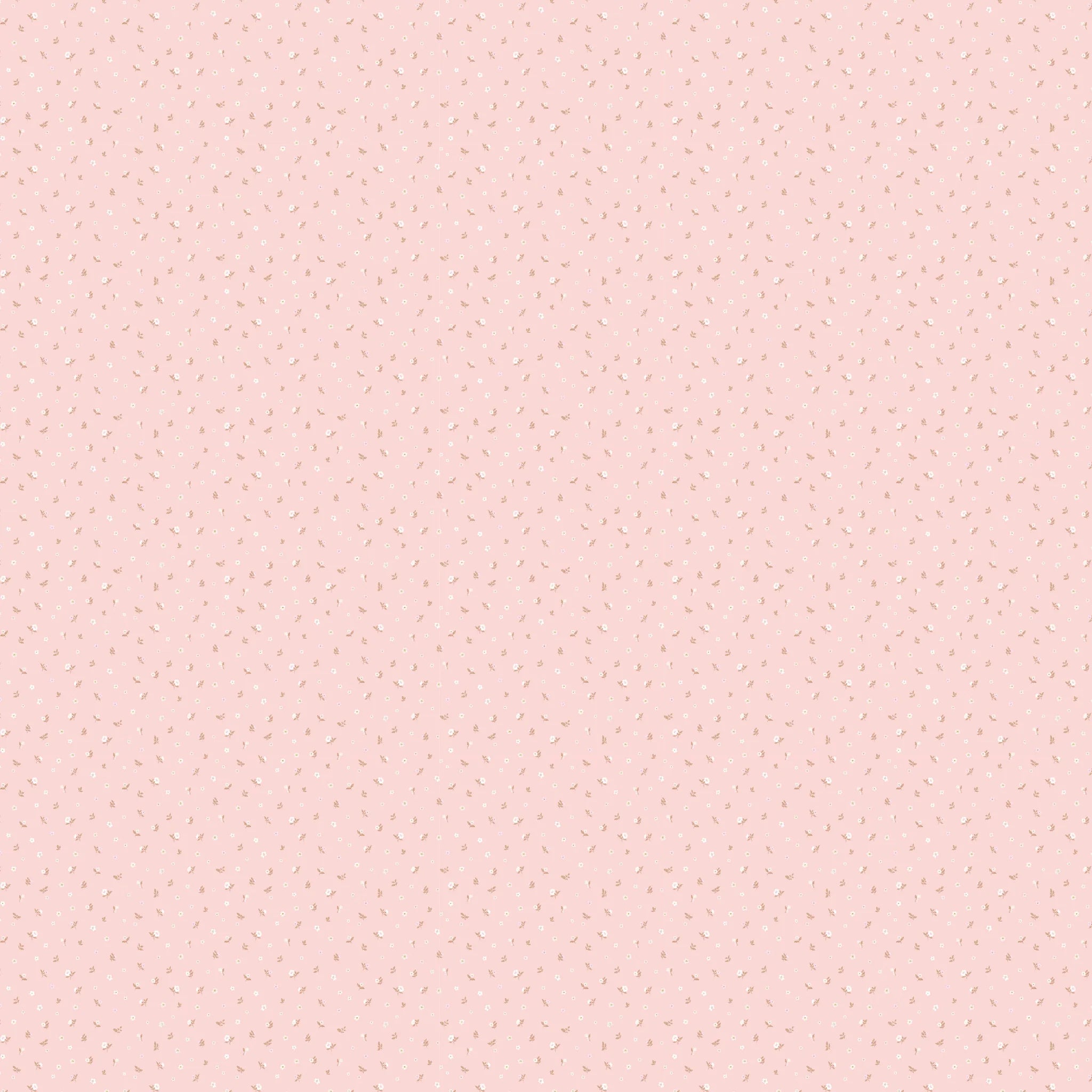 Fox & Fallow Dusty Roses / Petal Stripe Organic Muslin Wrap Set