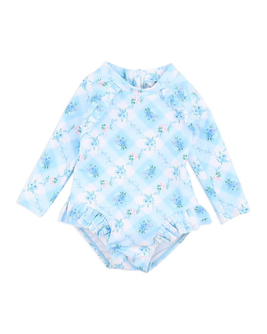 Mini Haha Frankie Long Sleeve Swim Sunsuit