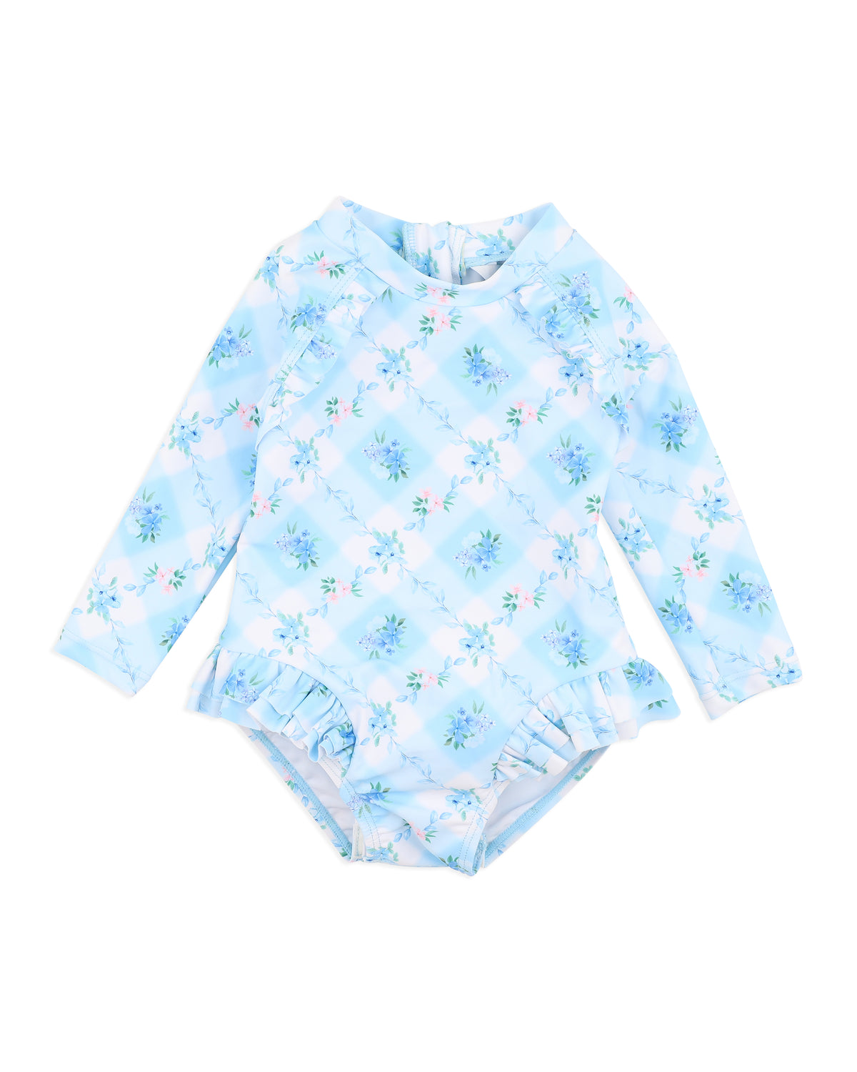 Mini Haha Frankie Long Sleeve Swim Sunsuit