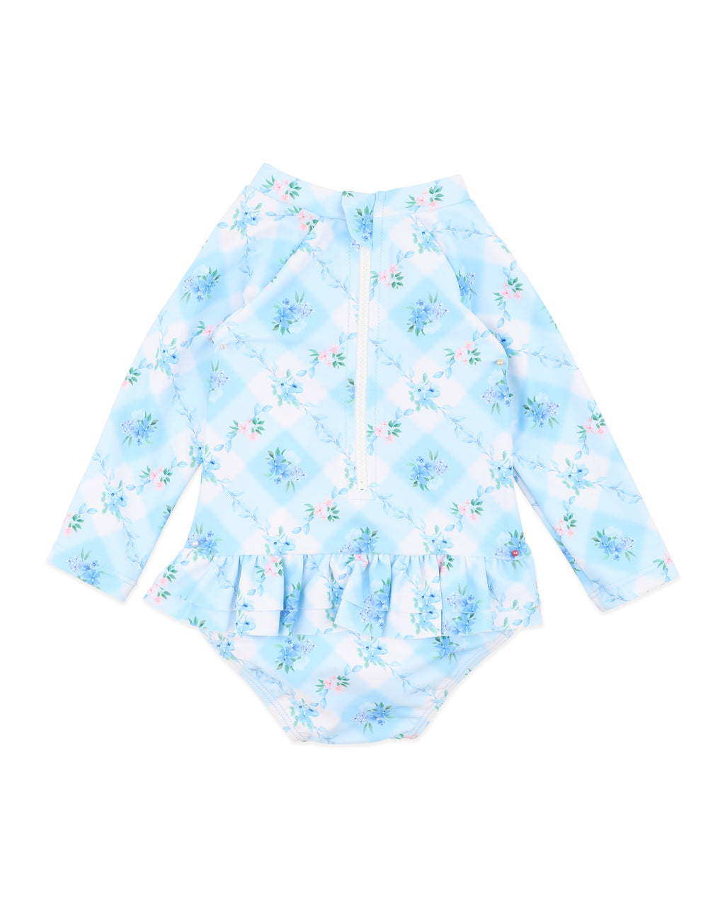 Mini Haha Frankie Long Sleeve Swim Sunsuit