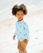 Minihaha Frankie Long Sleeve Sunsuit