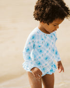 Mini Haha Frankie Long Sleeve Swim Sunsuit