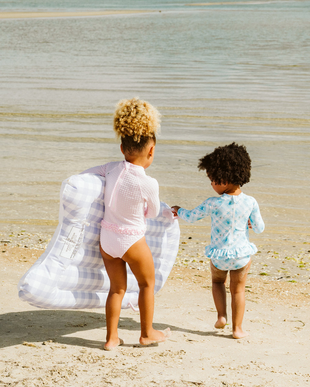 Mini Haha Frankie Long Sleeve Swim Sunsuit