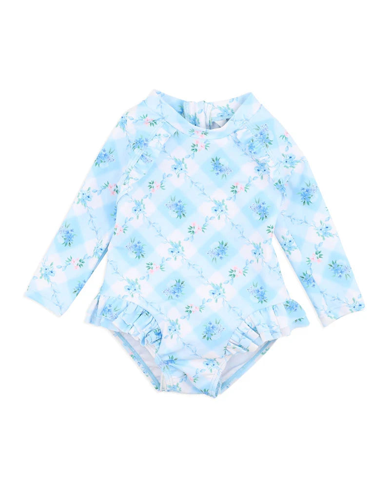 Minihaha Frankie Long Sleeve Sunsuit