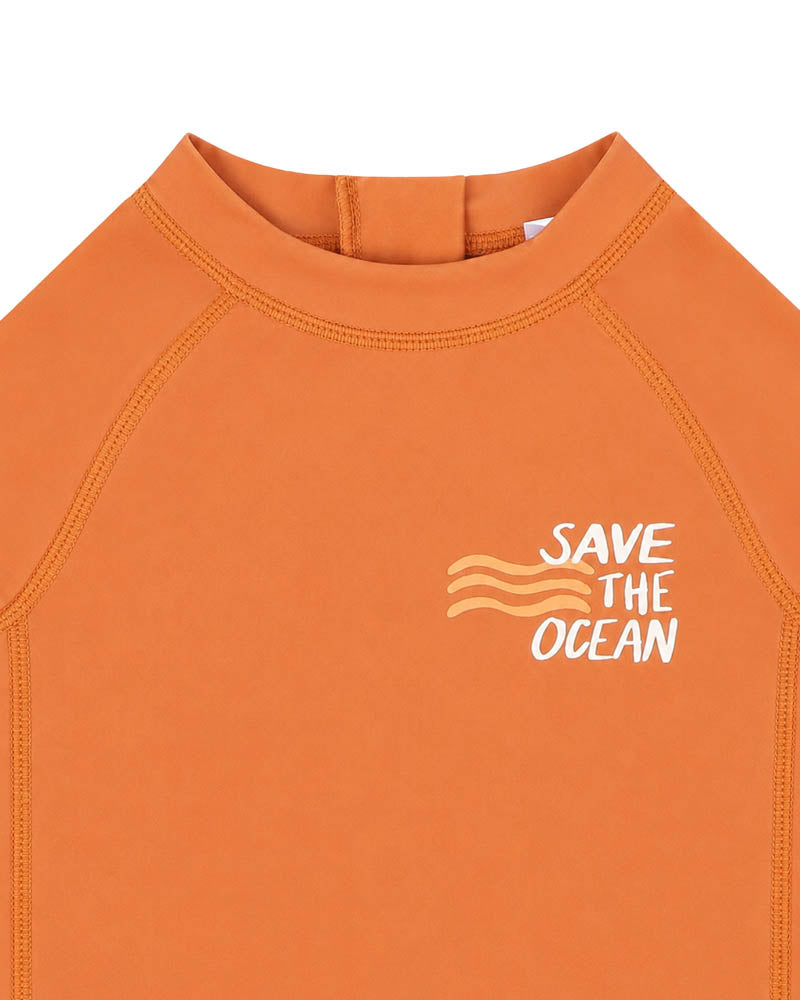 Mini Haha Harvey Long Sleeve Rash Top