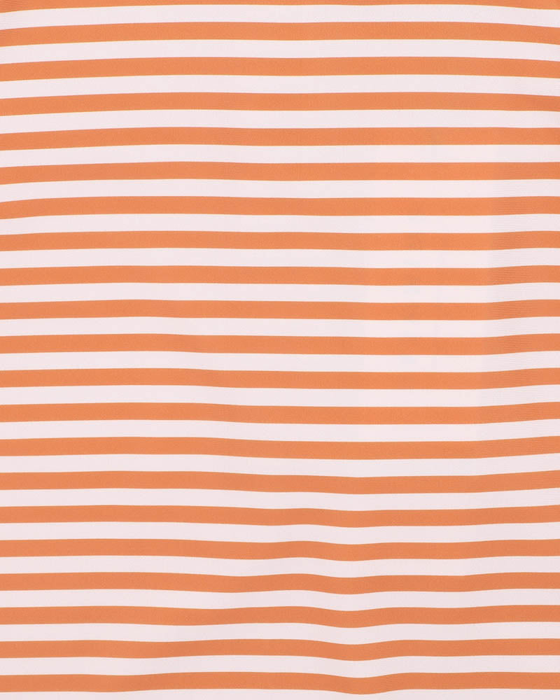 Mini Haha Harvey Stripe Short Sleeve Rash Suit