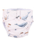 Mini Haha Harvey Aqua Nappy