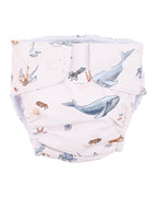 Mini Haha Harvey Aqua Nappy