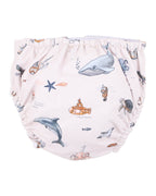 Mini Haha Harvey Aqua Nappy