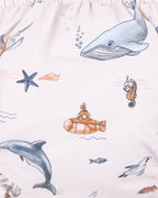 Mini Haha Harvey Aqua Nappy
