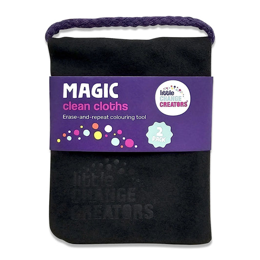 Little Change Creators Magic Clean Cloths