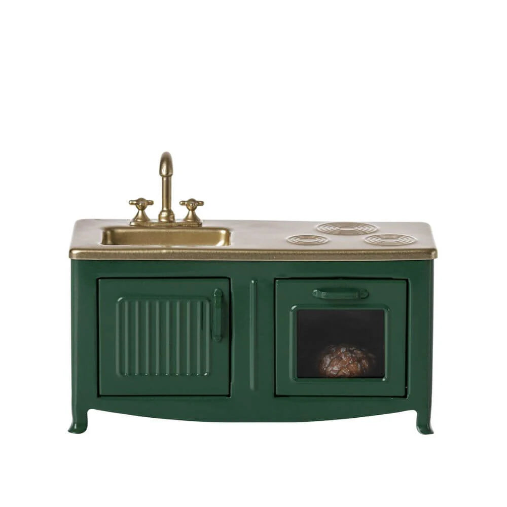 Maileg Kitchen Mouse Dark Green