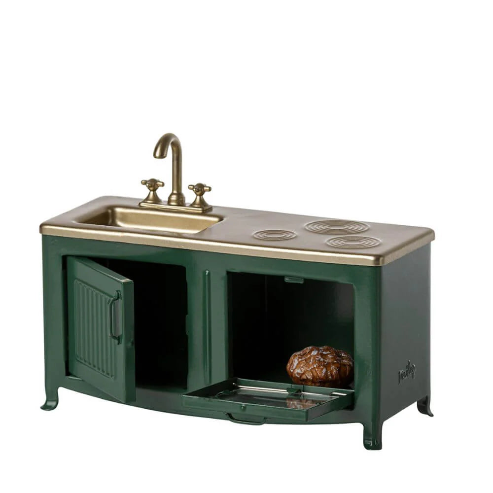 Maileg Kitchen Mouse Dark Green