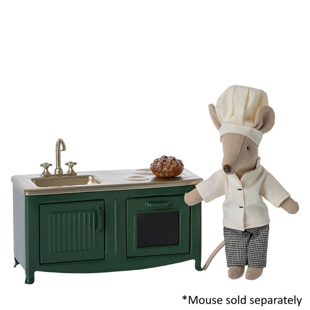 Maileg Kitchen Mouse Dark Green