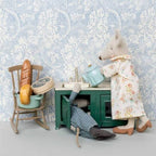Maileg Kitchen Mouse Dark Green