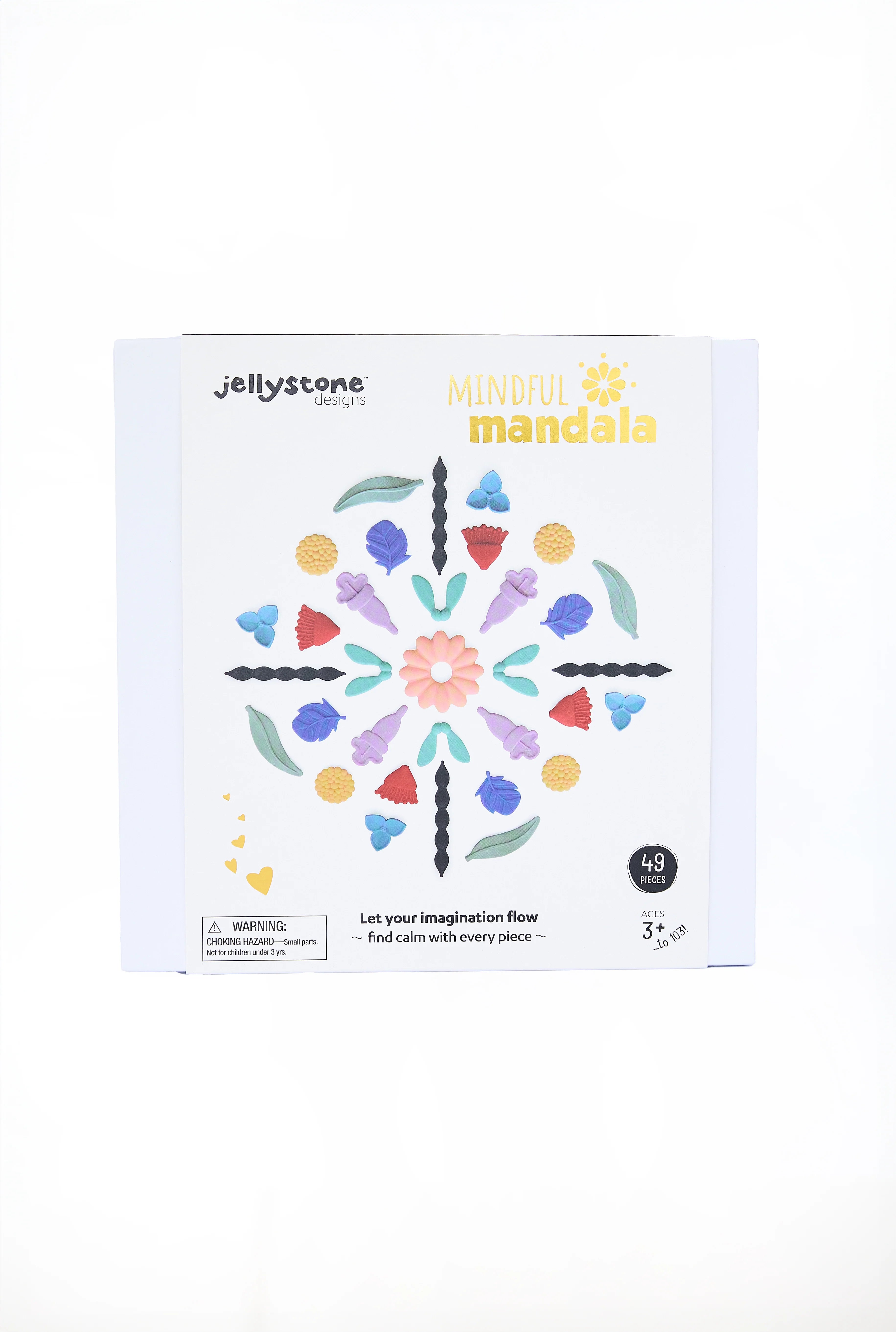 Jellystone- Mindful Mandala