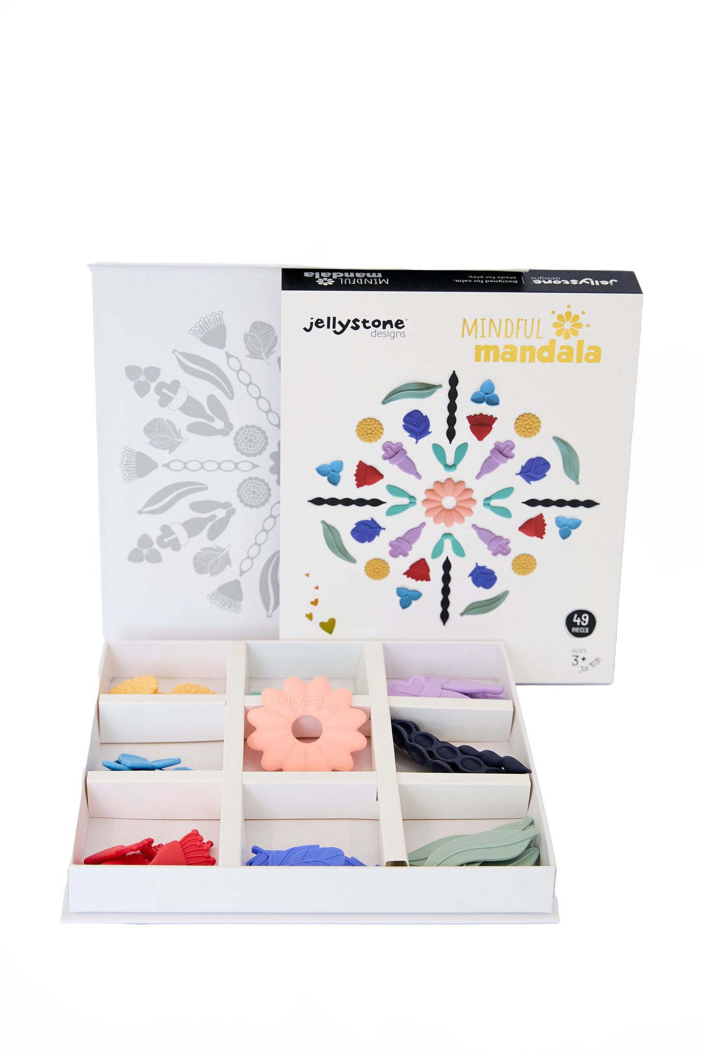 Jellystone- Mindful Mandala