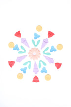 Jellystone- Mindful Mandala