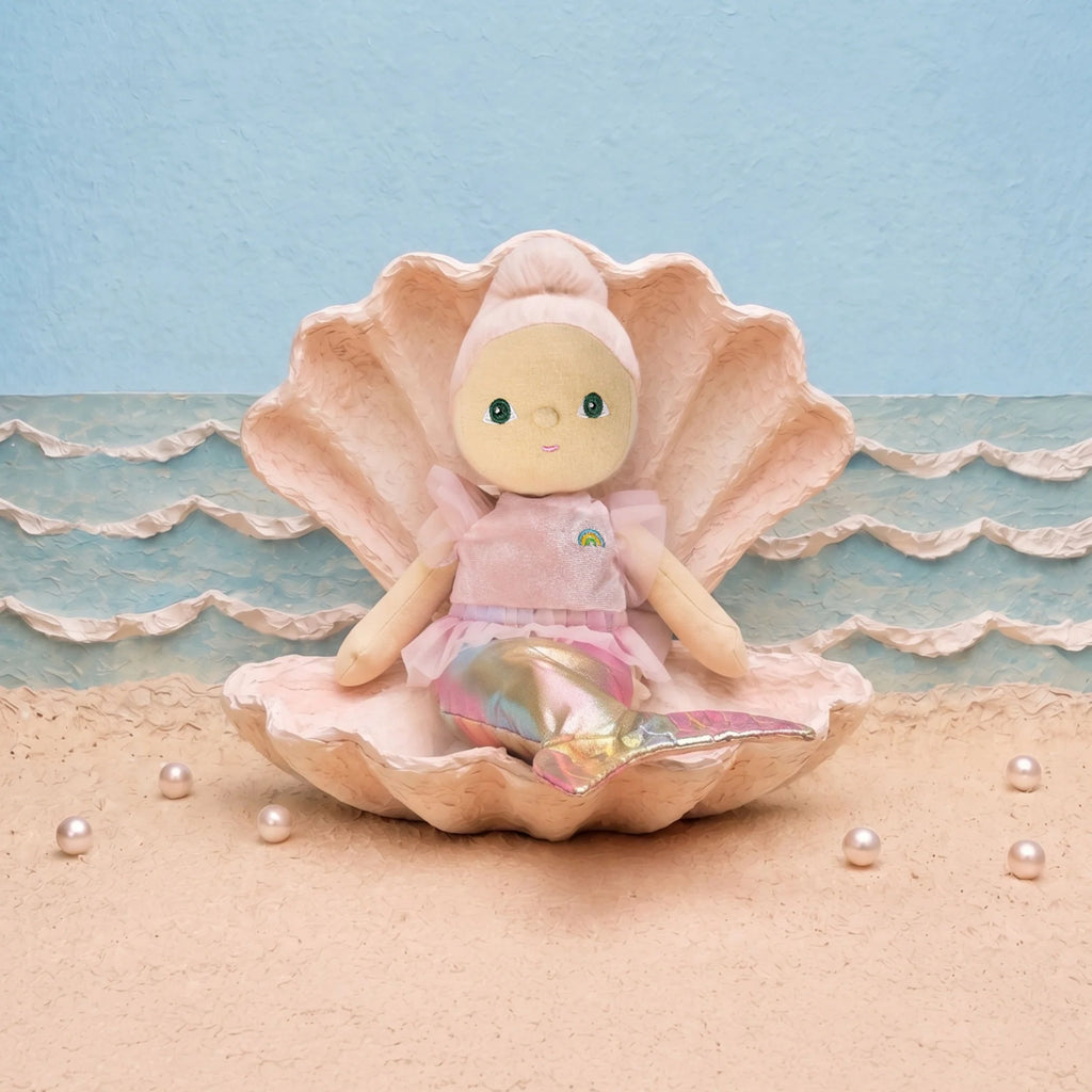 Ollie Ella Dinkum Dolls Little Lagoonies Marina Mermaid
