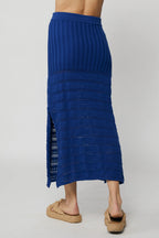 Rue Stiic Debbie Midi Skirt - Matisse Blue