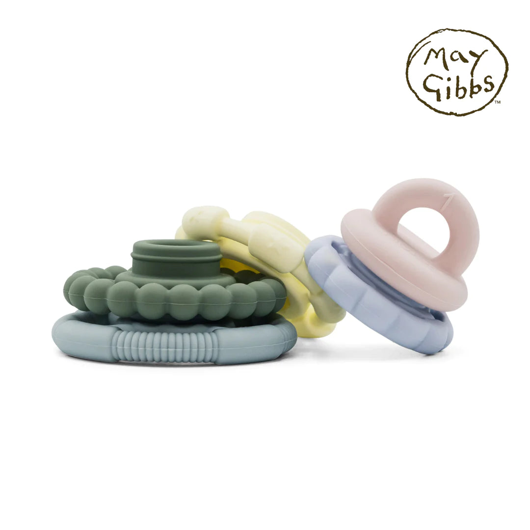 Jellystone Designs MAY GIBBS STACKER AND TEETHER TOY