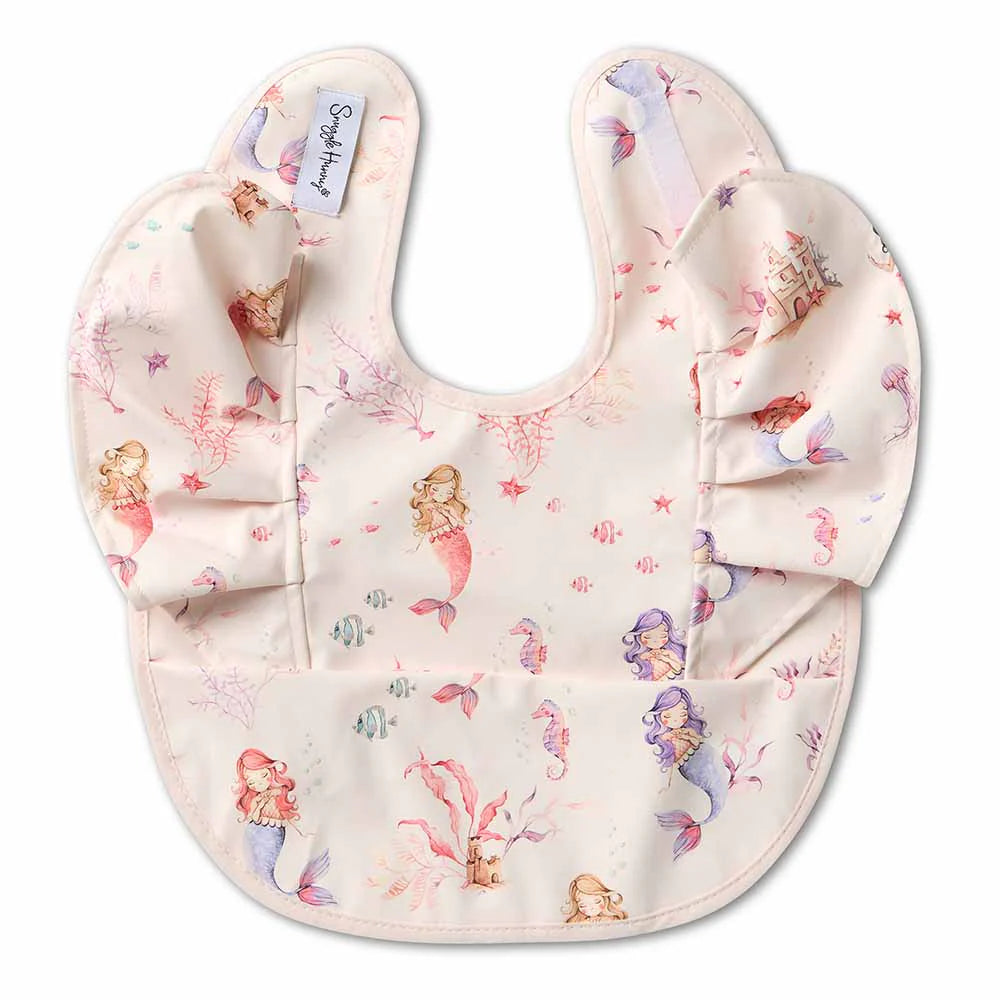 Snuggle Hunny - Frill Snuggle Bib