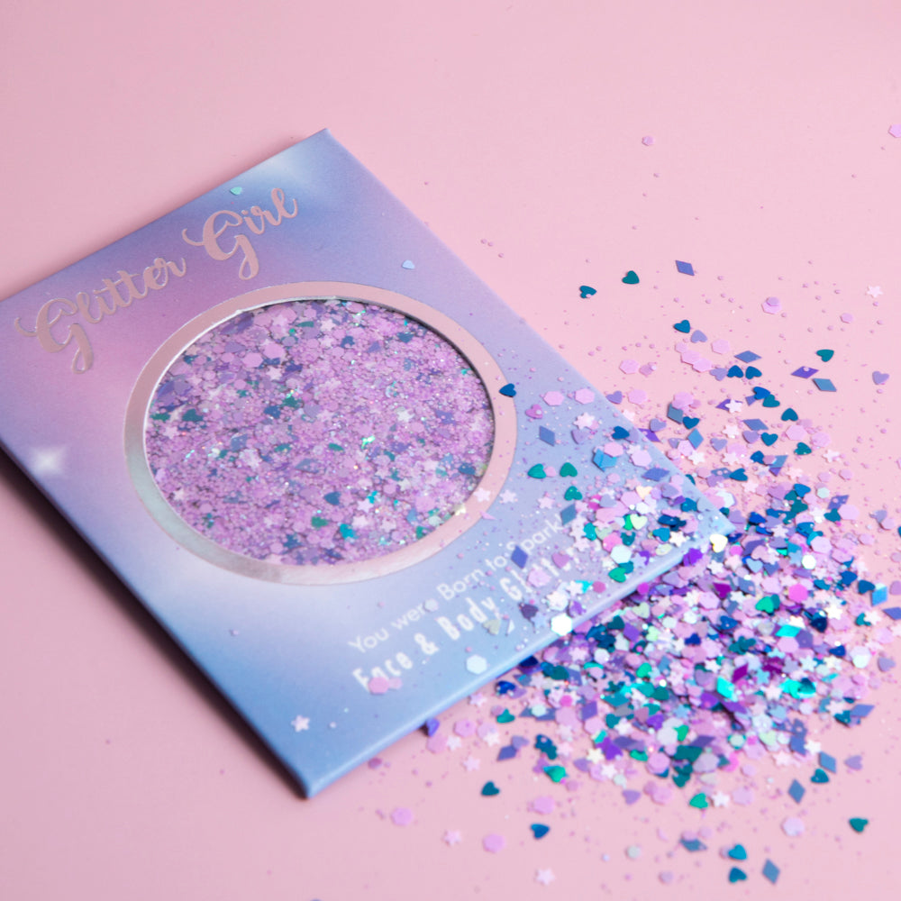 Glitter Girl Face & Body Glitter 5g Pouch