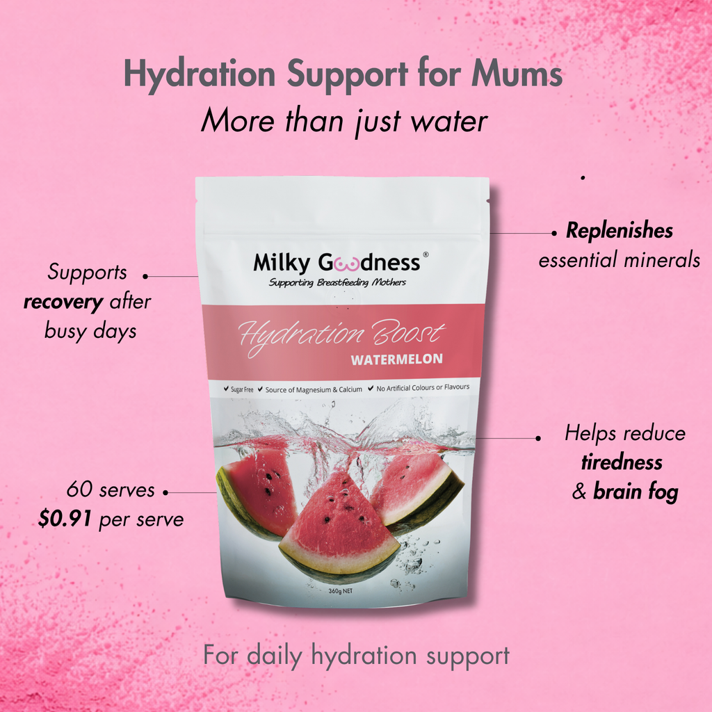 Milky Goodness Watermelon Hydration Boost