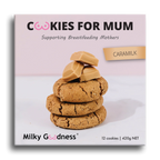 Milky Goodness Caramilk Lactation Cookies