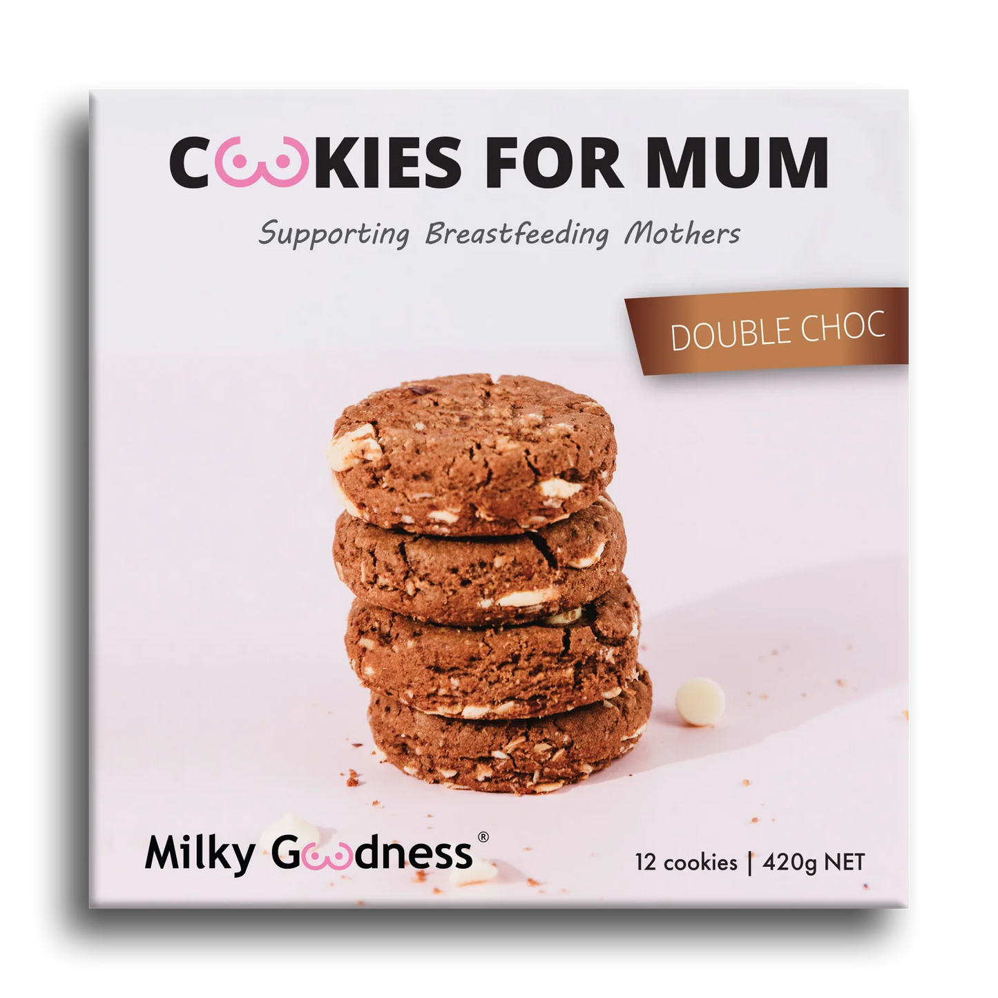 Milky Goodness Double Choc Lactation Cookies