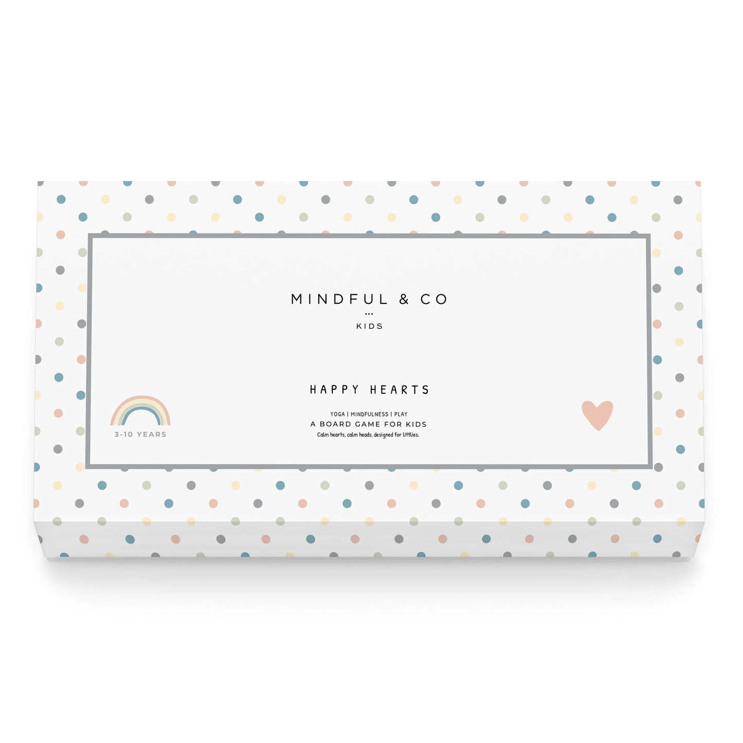 Mindful & Co - Happy Hearts Board Game